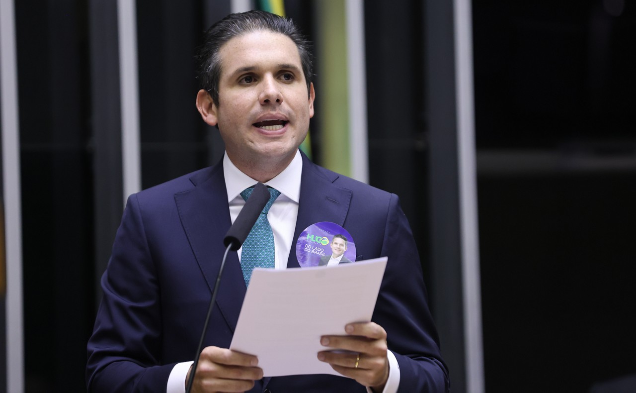 Apoiado por Arthur Lira (PP-AL),  Hugo Motta construiu a candidatura com um discurso defesa da independência do Legislativo