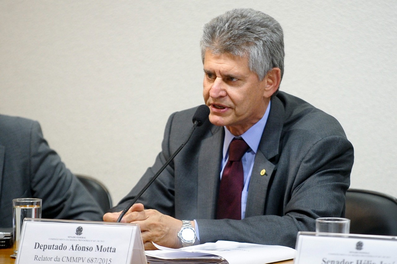 A PF investiga desvios em emendas parlamentares destinadas por Afonso Motta