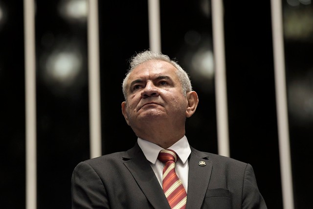 Angelo Coronel, relator do projeto de lei que tenta dar mais transparência às emendas parlamentares, quer o texto aprovado em novembro