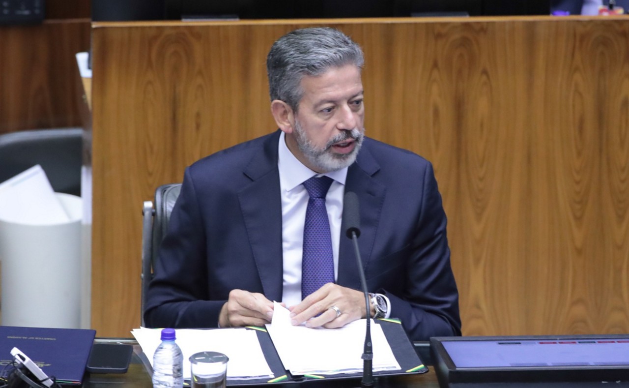 Arthur Lira fez o discurso de abertura do P20 e defendeu maior representatividade de mulheres no Parlamento