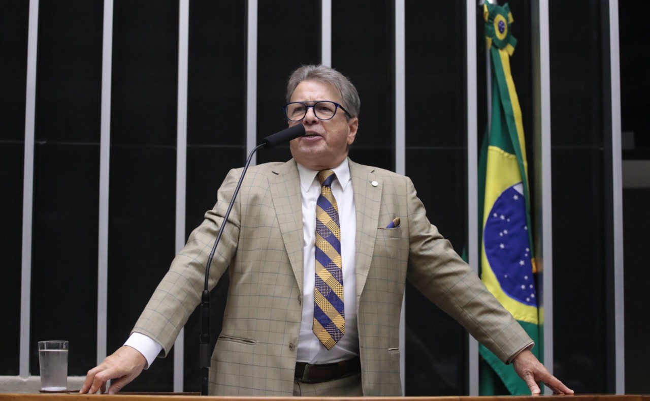 Bibo Nunes é o autor do projeto de lei complementar que altera a Lei da Ficha Limpa