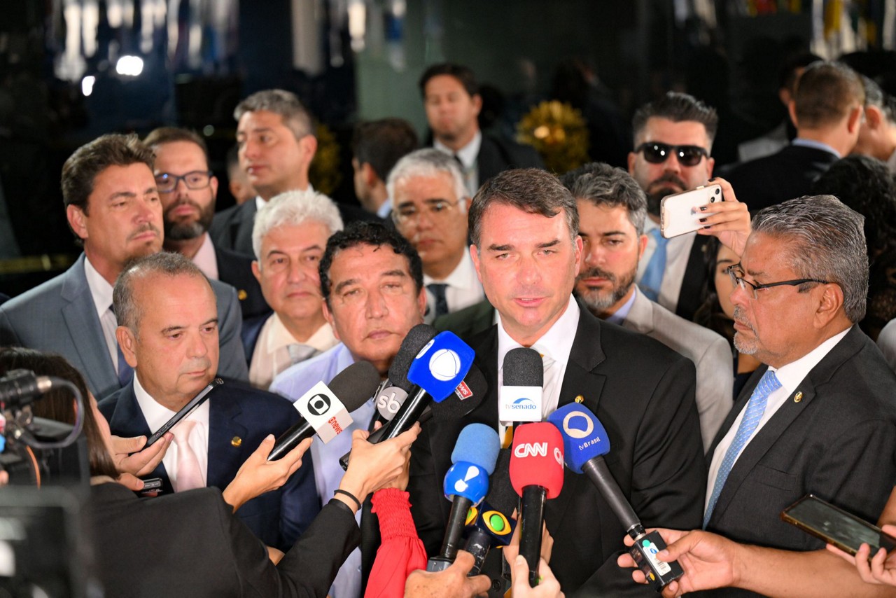 Oposição no Senado afirma que tem 41 assinaturas a favor de requerimento para abertura de processo de impeachment contra ministro Alexandre de Moraes, do STF