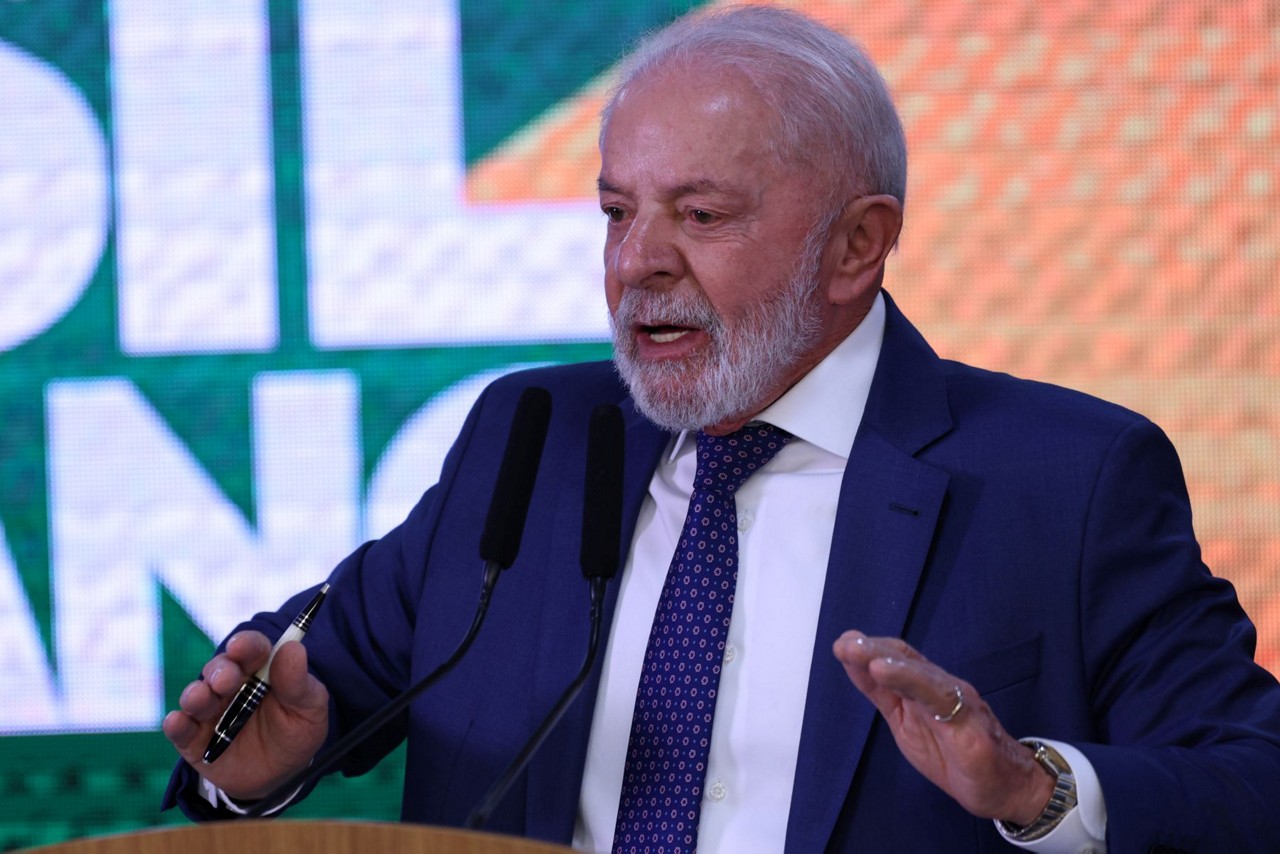 Presidente Lula rebateu declarações 'mentirosas' do presidente dos EUA, Donald Trump