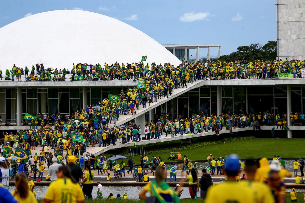  PL da Anistia pretende perdoar réus e condenados por crimes cometidos no 8 de Janeiro de 2023
