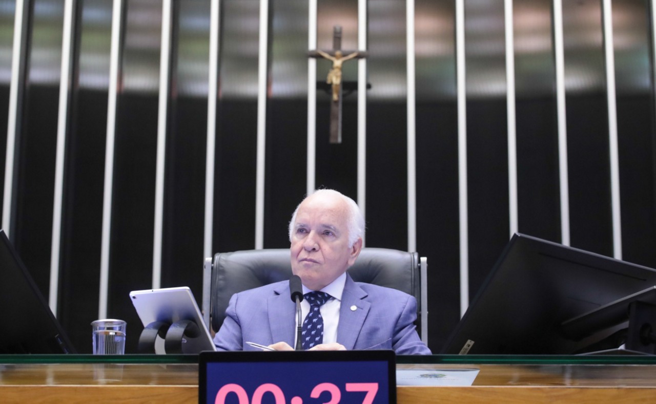 Gilberto Nascimento foi eleito presidente da Frente parlamentar Evangélica 