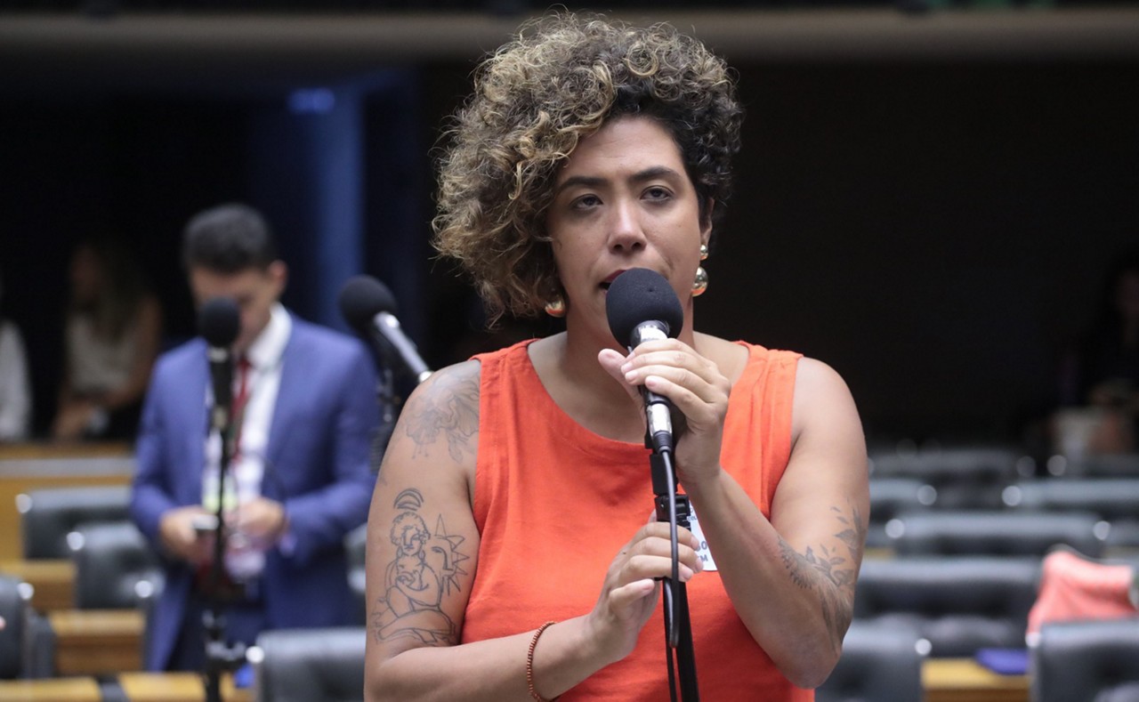 Deputada Talíria Petrone (Psol-RJ) orientou voto contrário à aprovação das urgências dos projetos que compõem o pacote de corte de gastos do Planalto