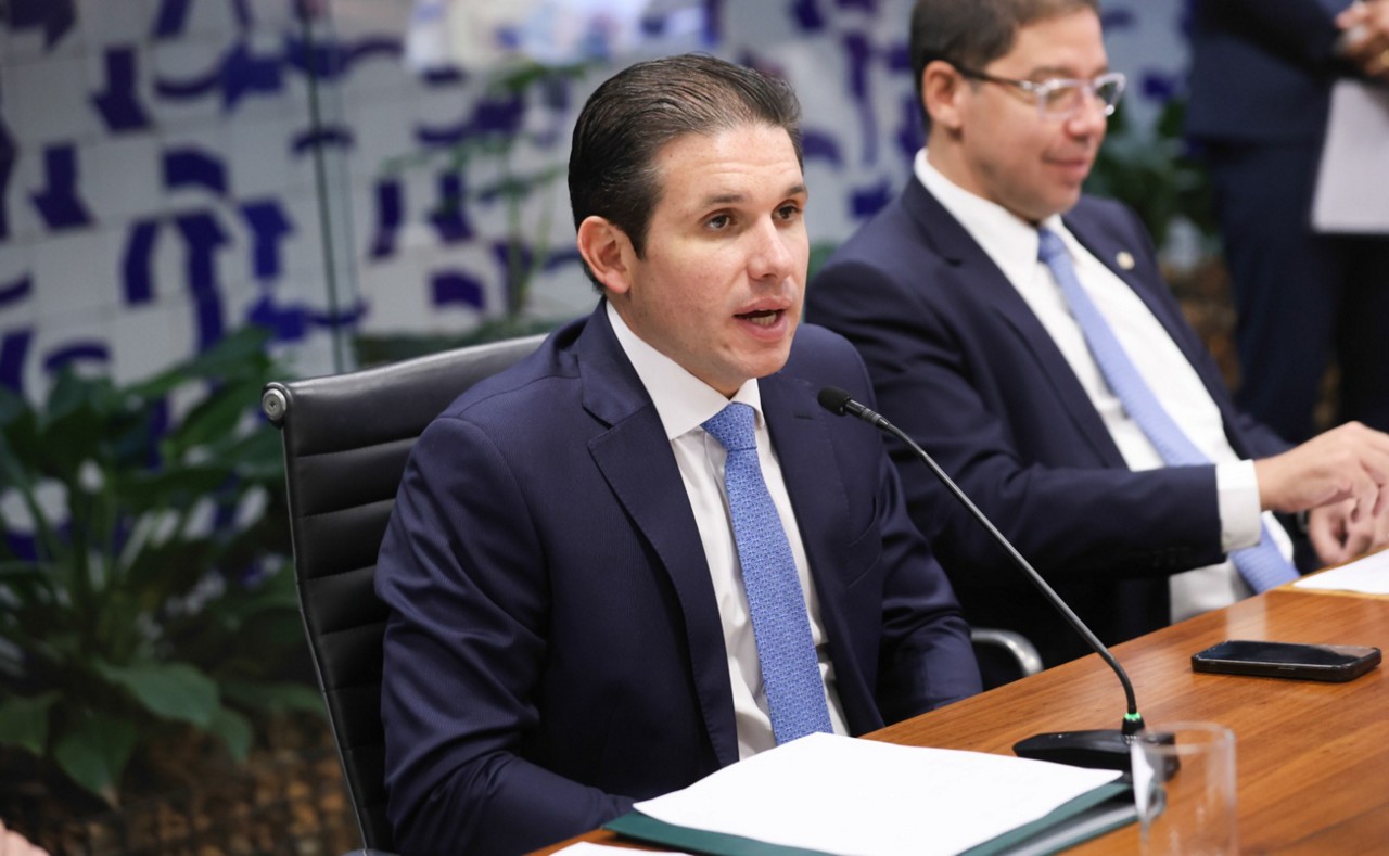 Presidente da Câmara dos Deputados, Hugo Motta (Republicanos-PB) disse que “aumentar crise institucional” com o STF não é o caminho adequado para pacificar o país