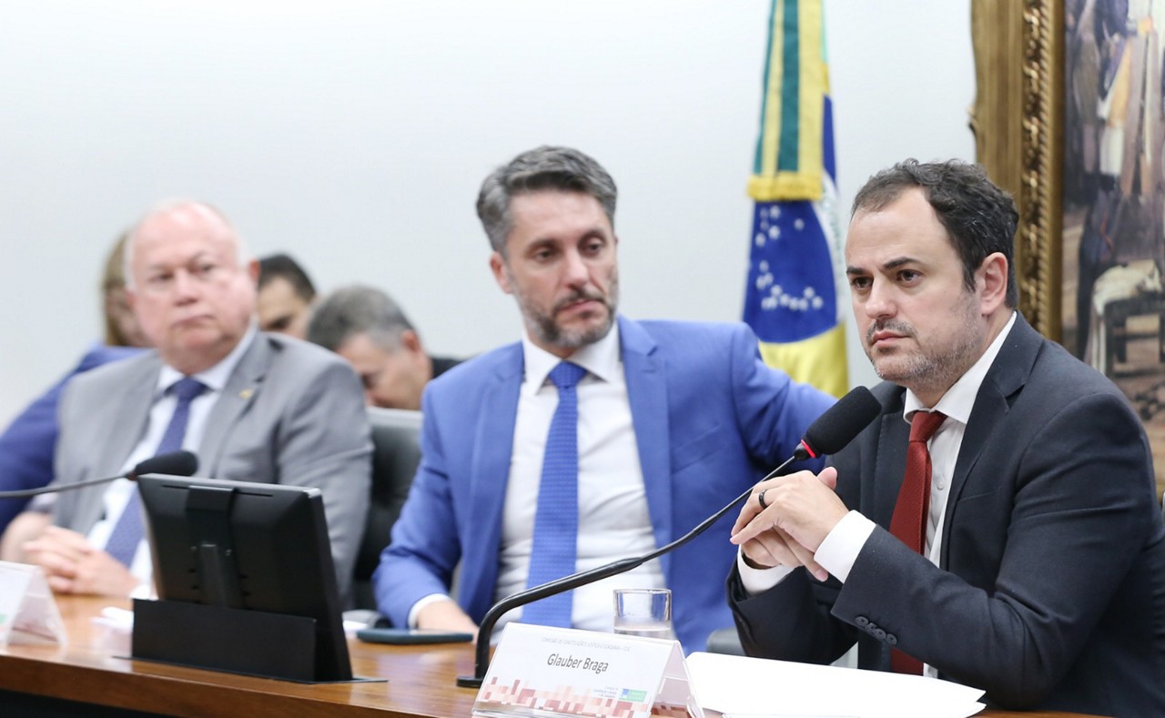 Deputado Glauber Braga (PSOL-RJ) apresentou um recurso na Comissão de Constituição e Justiça (CCJ) contra a decisão do Conselho de Ética de cassá-lo