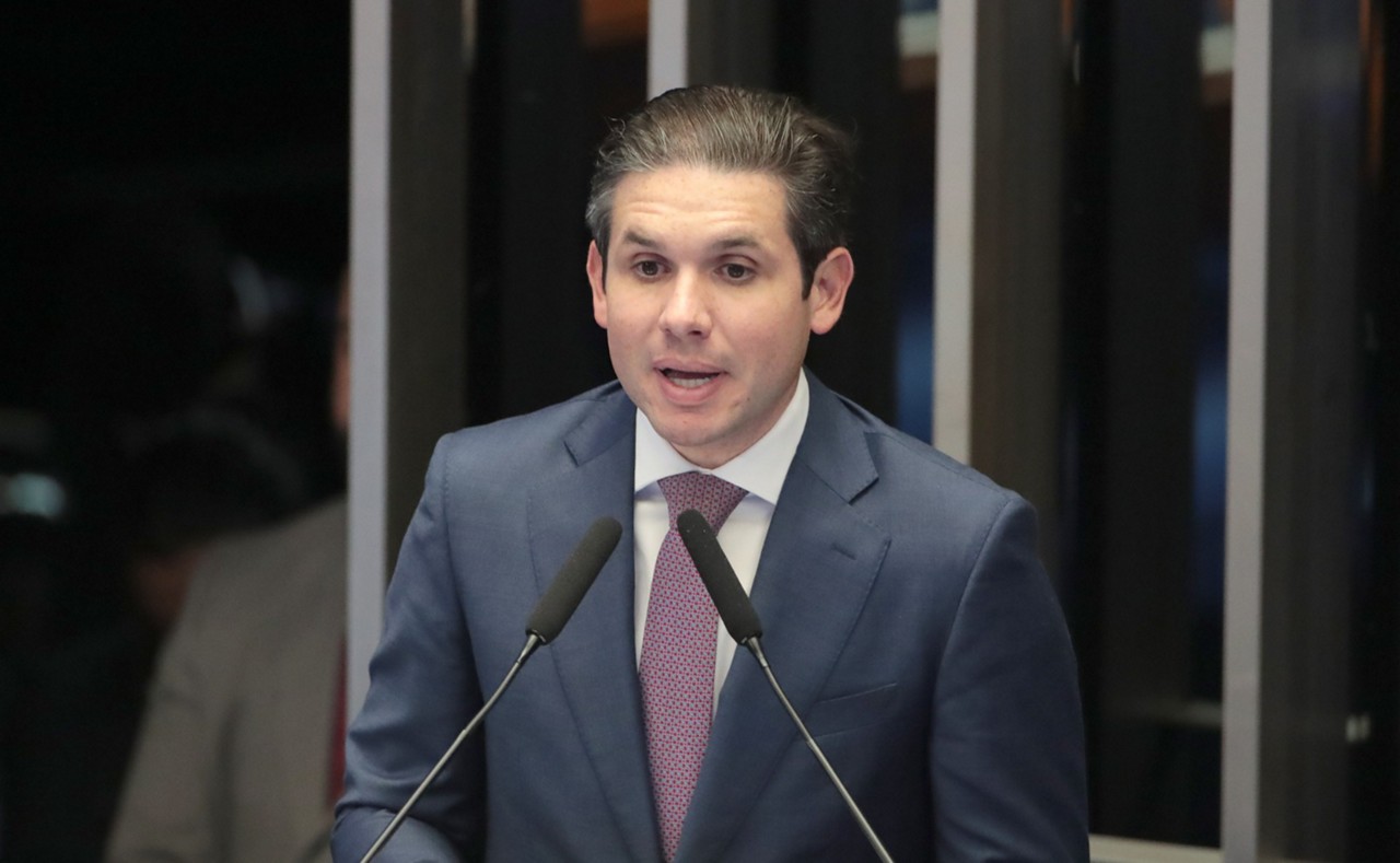 Presidente da Câmara, deputado Hugo Motta (Republicanos-PB) é um dos patrocinadores da PEC para blindar parlamentares de ações do STF e medidas judiciais