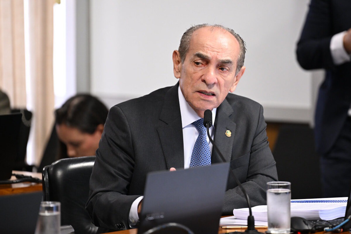 Senador Marcelo Castro (MDB-PI) é o relator do novo Código Eleitoral; mudanças na legislação não devem ser aprovadas a tempo para valer para as eleições em 2026