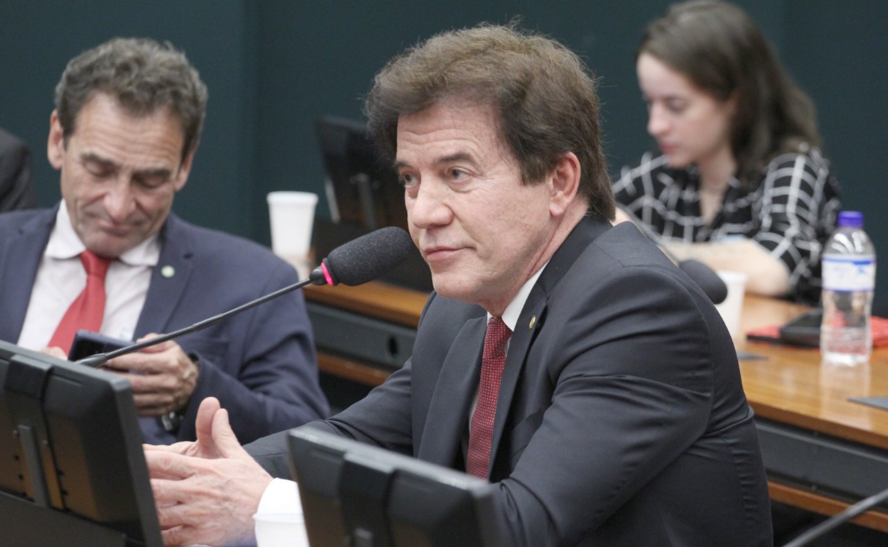 O deputado Robinson Faria (PL-RN) não tinha assinado o requerimento de urgência do PL da Anistia até terça-feira (14), quando o líder do PL, Sóstenes Cavalcante (RJ), protocolou o documento
