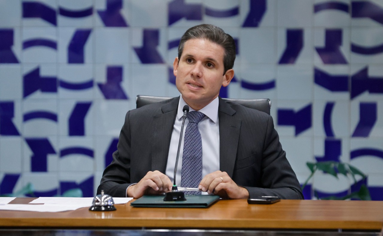 Após a reunião do colégio de líderes, Hugo Motta (Republicanos-PB) lembrou que a escolha da pauta é uma prerrogativa do presidente da Câmara