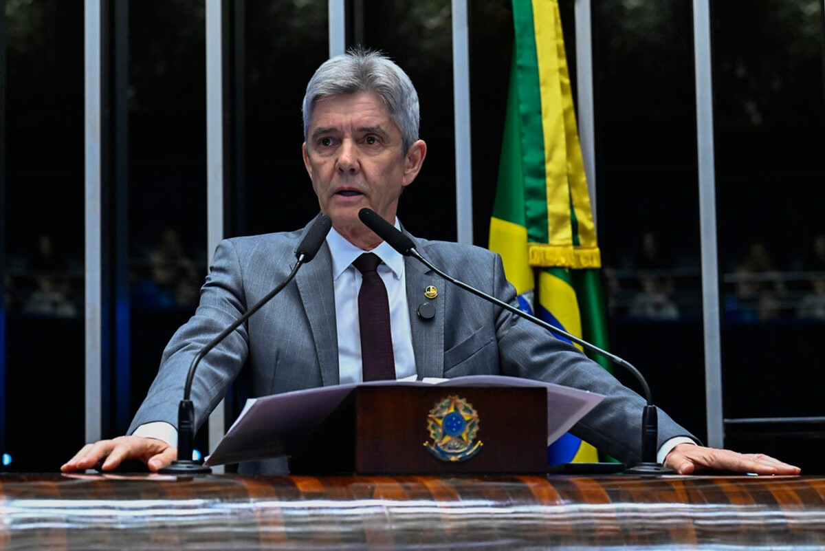 Senador Jaime Bagattoli (PL-RO) é autor do requerimento que pede criação de CPI para investigar a sexualização e a erotização de crianças nas plataformas digitais