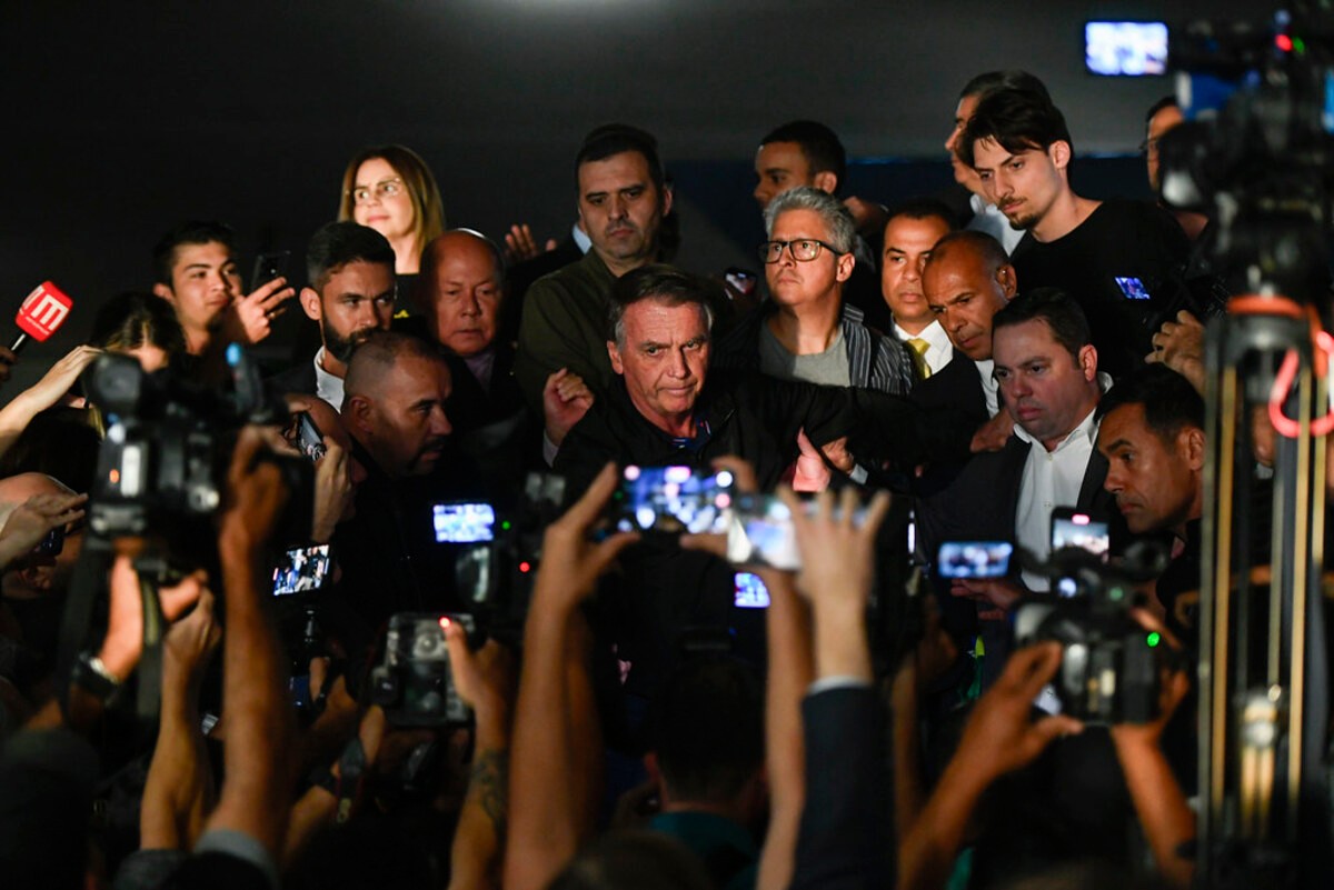 Oposição rejeita a possibilidade de uma anistia que não inclua o ex-presidente Jair Bolsonaro (PL)