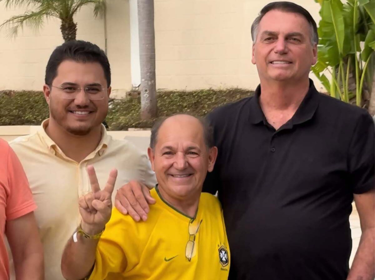 Missionário José Olímpio (PL-SP) é o primeiro suplente do deputado Eduardo Bolsonaro (PL-SP), que se afastou do mandato nessa quinta-feira (20)