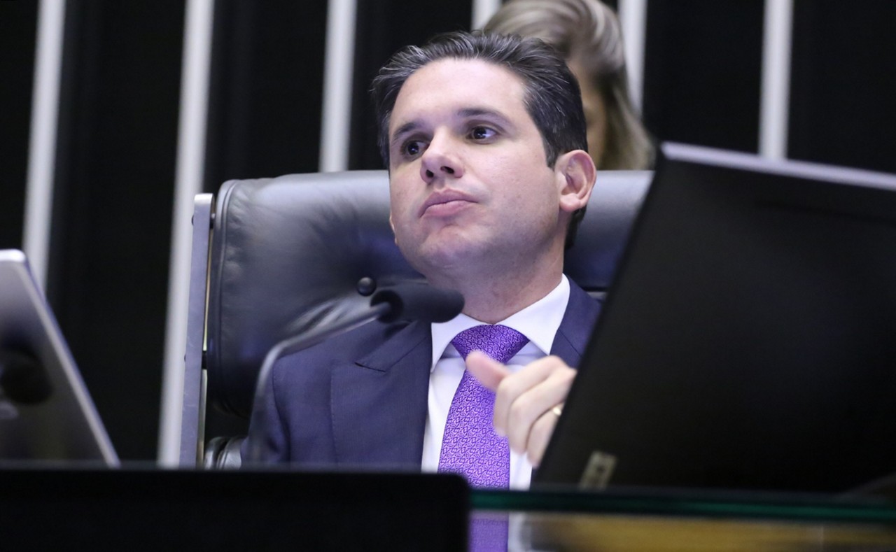 Presidente da Câmara, Hugo Motta (Republicanos-PB), colocou PEC da Segurança e PL da isenção do imposto de renda entre as prioridades de 2025