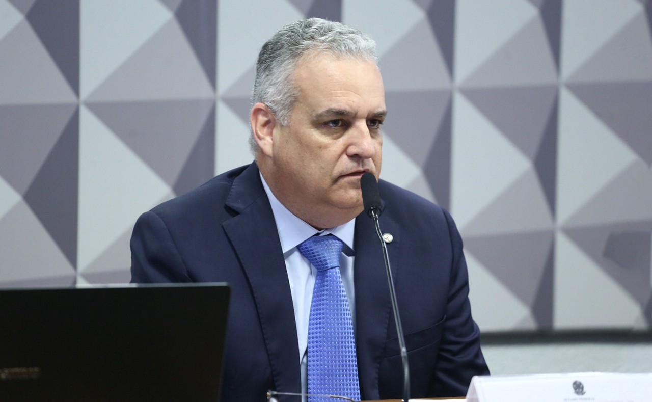 O deputado Alfredo Gaspar (União Brasil-AL) é o relatorr da CPMI do INSS