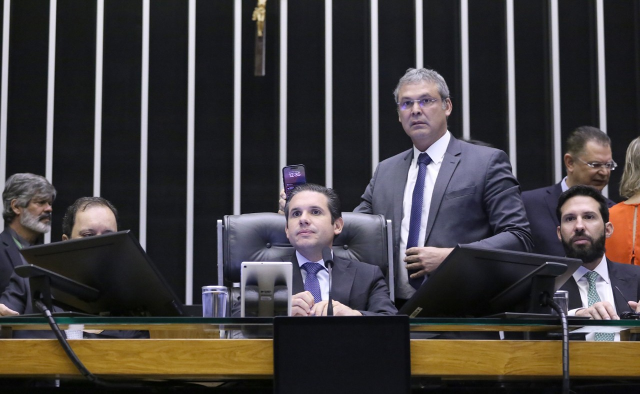Acordo para pautar PEC do Fim do Foro não incluía presidente da Câmara, Hugo Motta (Republicanos-PB)