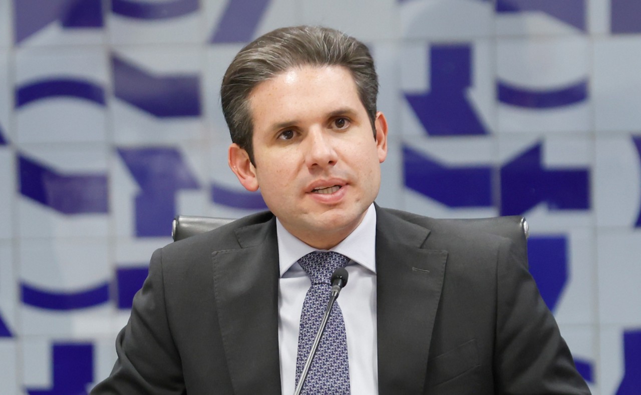 O presidente da Câmara, Hugo Motta (Republicanos-PB), se reuniu com o colégio de líderes nesta terça-feira (26/8) para definir as pautas que serão votadas