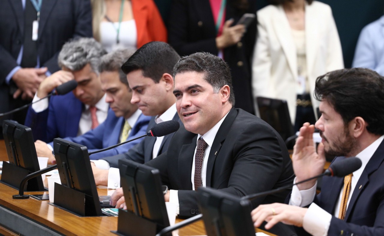 Presidente do MDB em Minas, deputado Newton Cardoso Jr. é candidato para coordenar a bancada mineira no Congresso Nacional