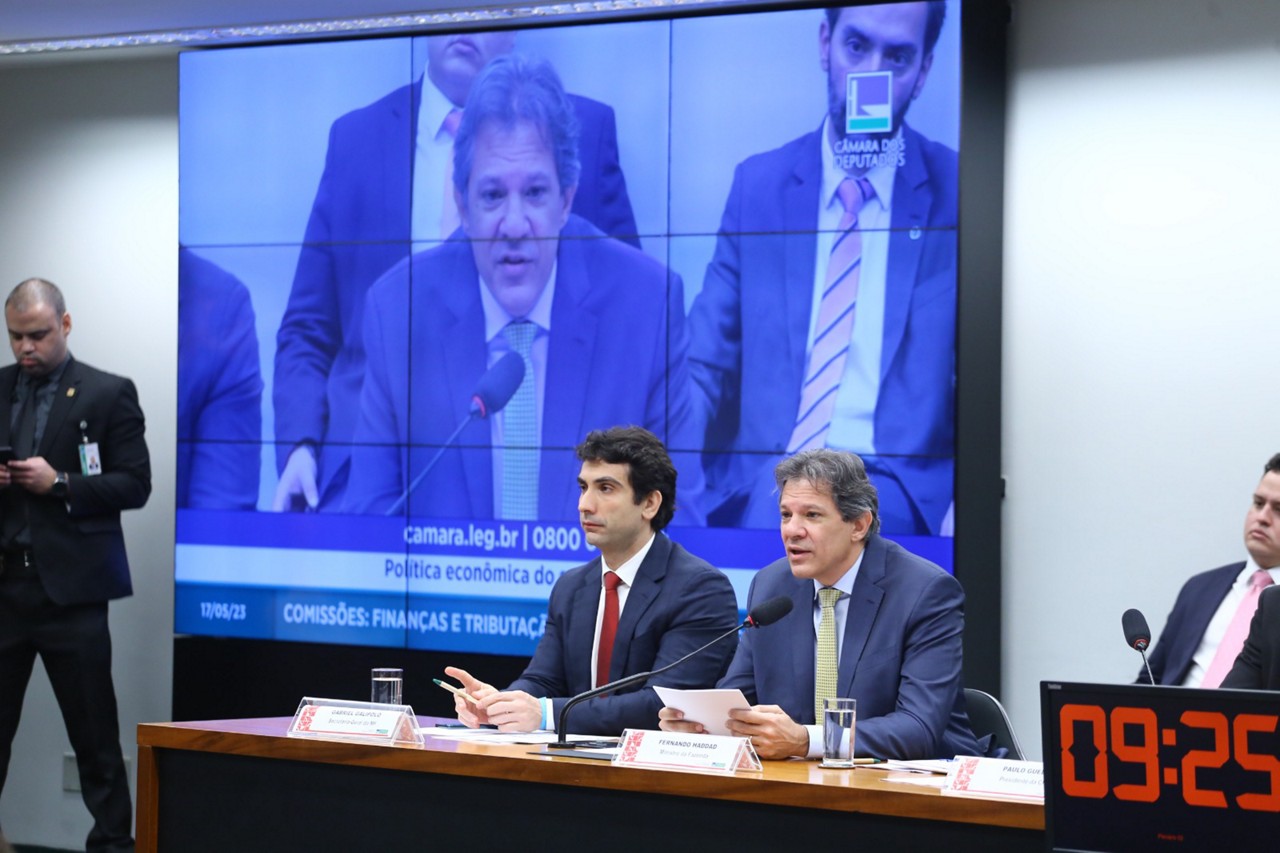 O presidente do Banco Central, Gabriel Galípolo, e o ministro Fernando Haddad são esperados para audiências na Comissão de Finanças e Tributação, hoje presidida pelo deputado petista Rogério Correia (MG)