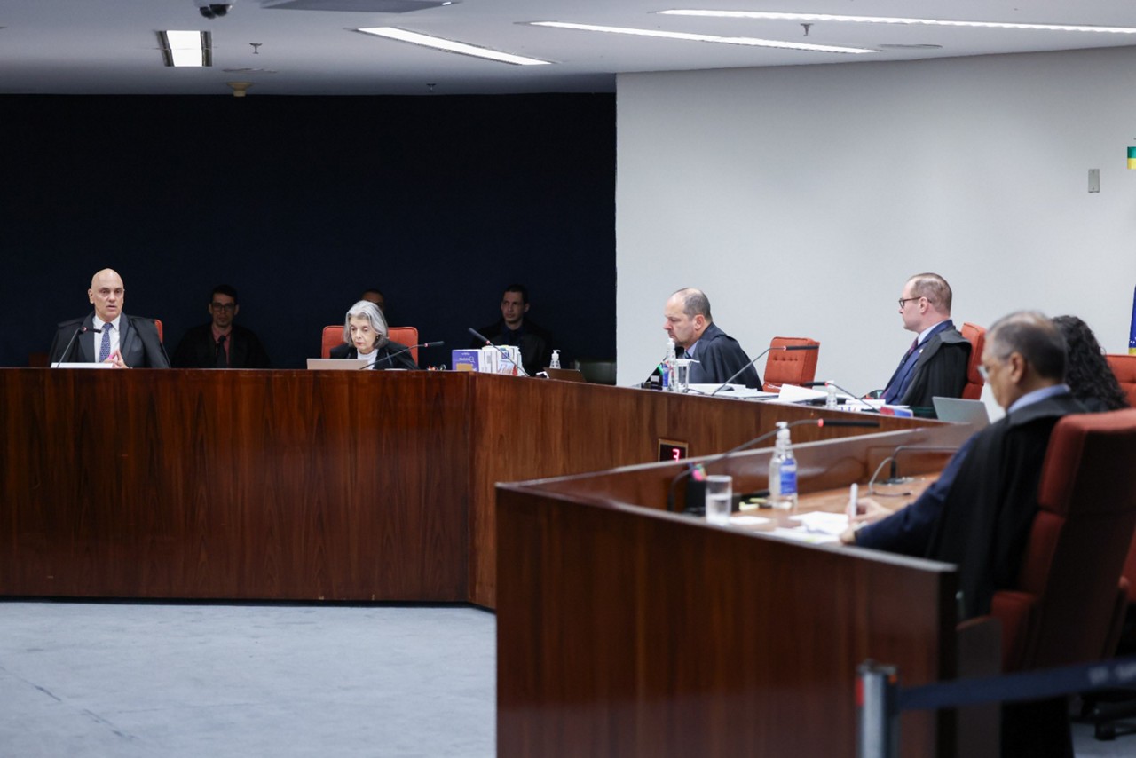 Ministros da Primeira Turma do STF aceitaram a denúncia da PGR contra seis denunciados que teriam participado de trama golpista