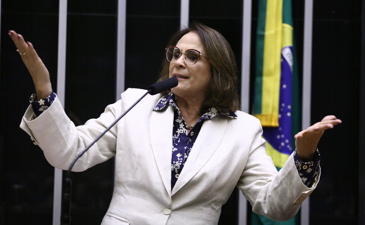Senadora Damares Alves (Republicanos-PB) defendeu que o partido eleja um presidente da República