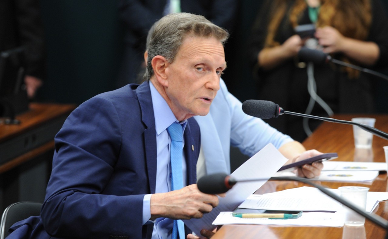 PEC protocolada pelo deputado Marcelo Crivella (Republicanos-RJ) amplia a imunidade tributária das igrejas e dos templos para aquisição de bens e serviços