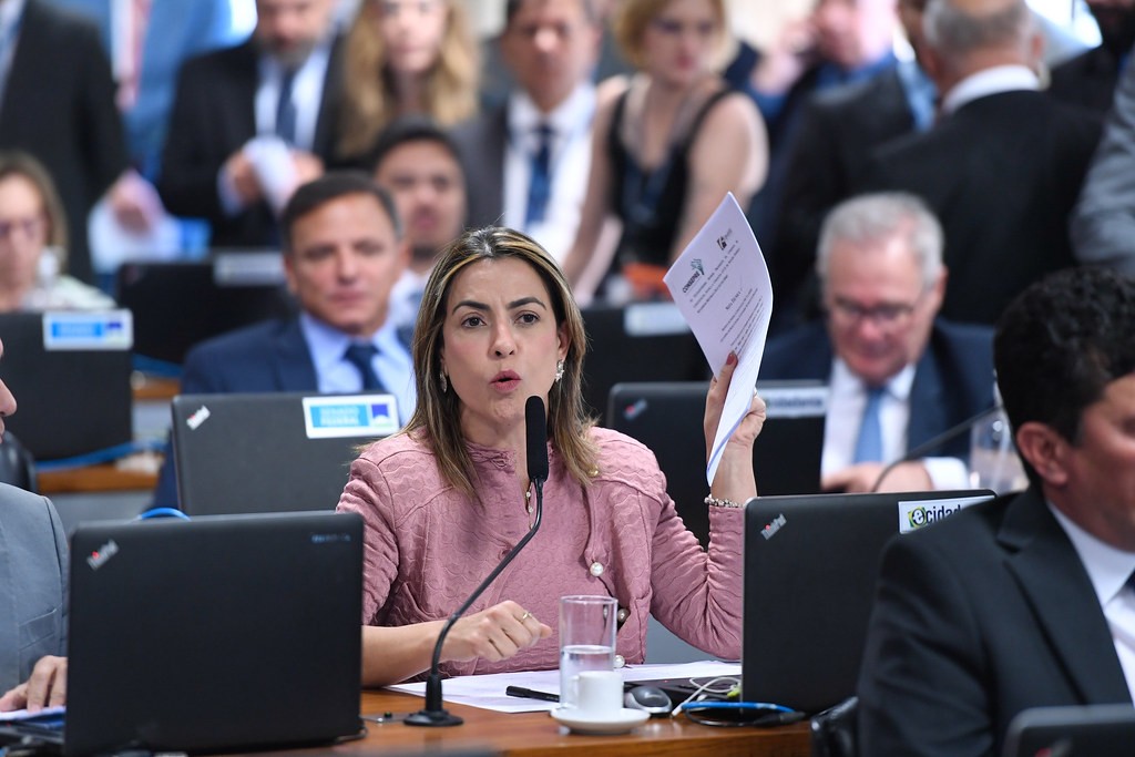 Senadora Soraya Thronicke (Podemos-MS) é autora do requerimento que levou à criação da CPI e também será a relatora da investigação