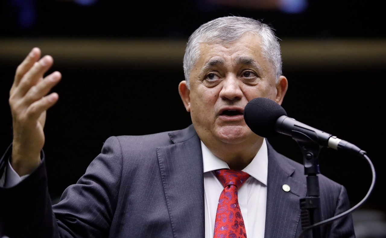 Líder do governo Lula na Câmara, José Guimarães