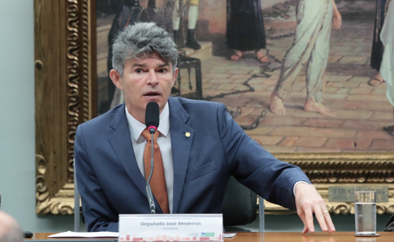Deputado José Medeiros (PL-MT) é o relator do Projeto de Lei (PL) que prevê recontagem física dos votos nas eleições e institui o voto impresso