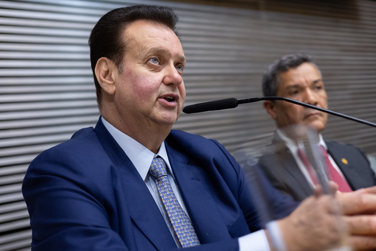 Cúpula do União Brasil e candidato do PSD à presidência da Câmara, Antonio Brito, se encontrarão com Gilberto Kassab até domingo (3)