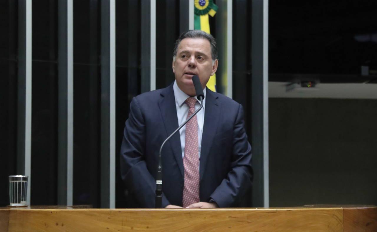 Marconi Perillo governou Goiás por quatro mandatos entre 1999 e 2018; ele admitiu, nesta quarta-feira (12), que pode concorrer à eleição em 2026 contra o candidato do atual governador Ronaldo Caiado