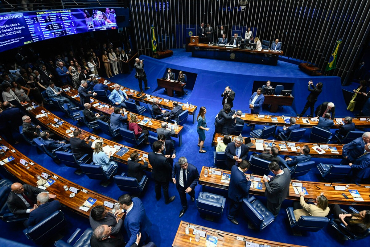 Senado aprovou liberação de recursos cancelados em 2024, o que inclui emendas parlamentares