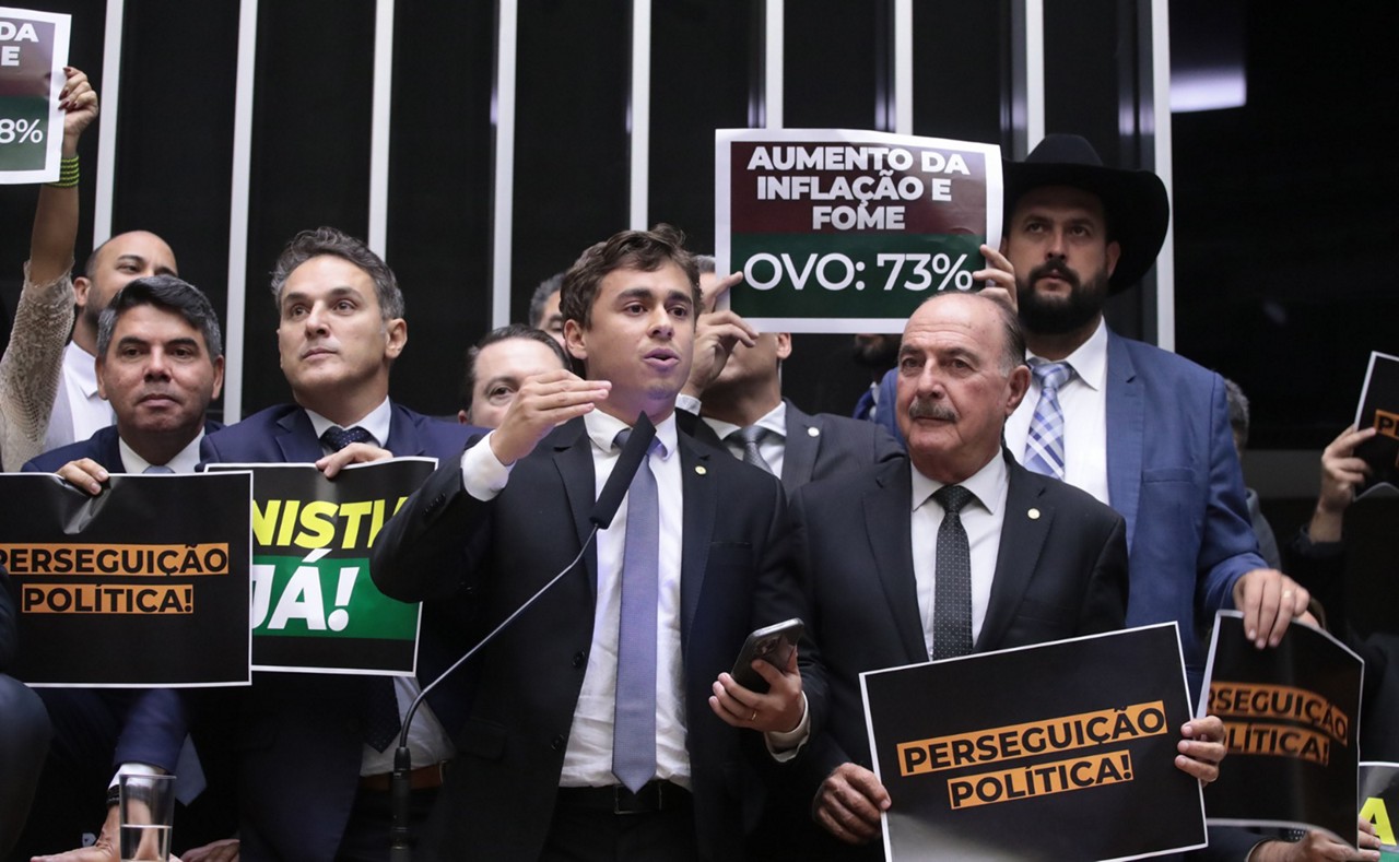 Partido enxerga Nikolas Ferreira (PL-MG) como um político “promissor” e avalia que a liderança exercida por ele na Câmara dos Deputados é importante para a bancada — e deve ser mantida