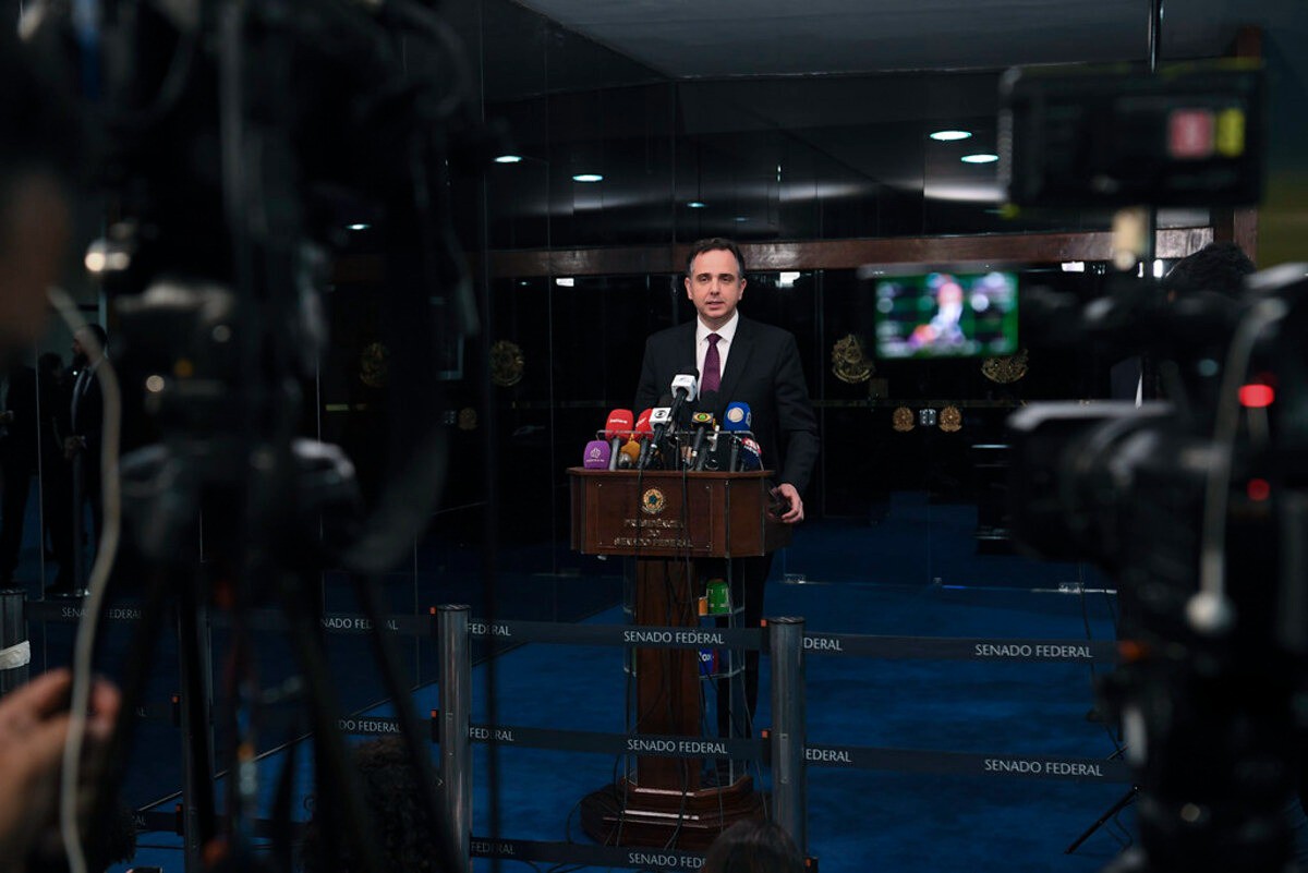 Presidente do Congresso, senador Rodrigo Pacheco (PSD-MG), marcou a sessão para quinta-feira (19), mas relatório final do Orçamento ainda precisa ser votado por comissão mista