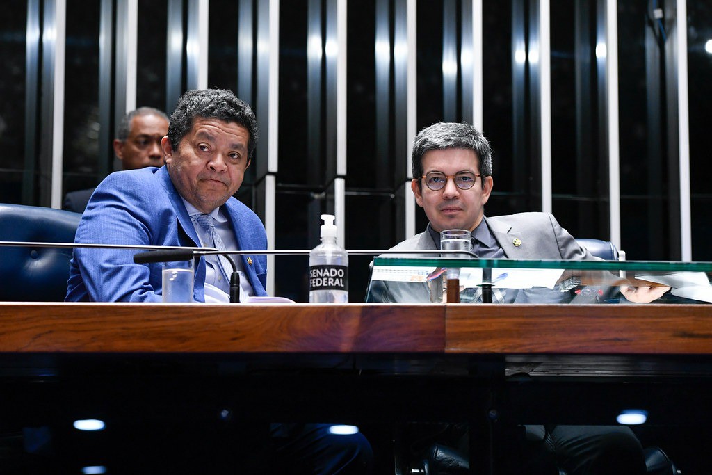 Bancada do PT indicou apoio à candidatura de Davi Alcolumbre (União Brasil-AP), que concorrerá à presidência do Senado na eleição em fevereiro