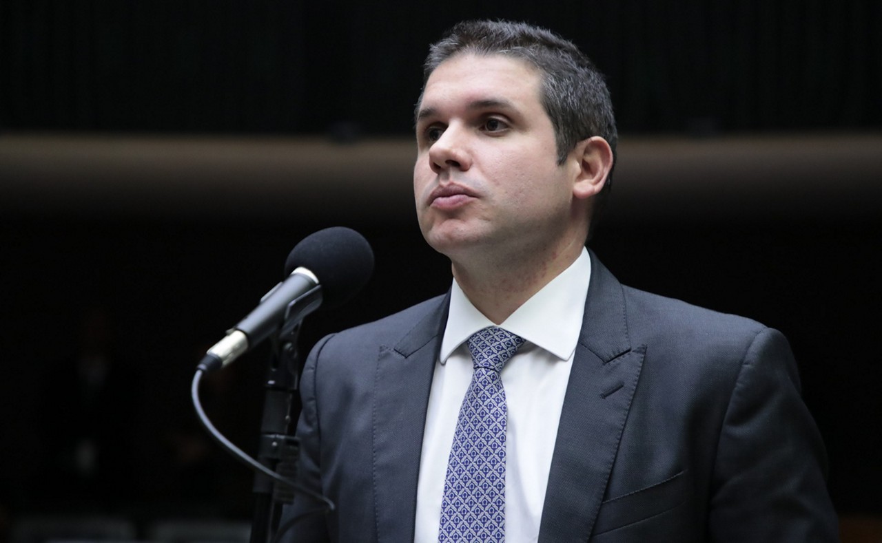 Hugo Motta (Republicanos-PB) é o candidato de Arthur Lira (PP-AL) para a presidência da Câmara dos Deputados; eleição acontece em fevereiro
