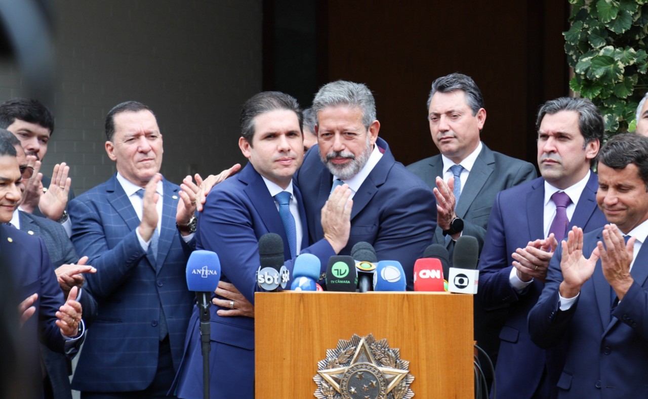 Hugo Motta (Republicanos-PB) é o nome apoiado pelo atual presidente da Câmara dos Deputados, Arthur Lira (PP-AL)