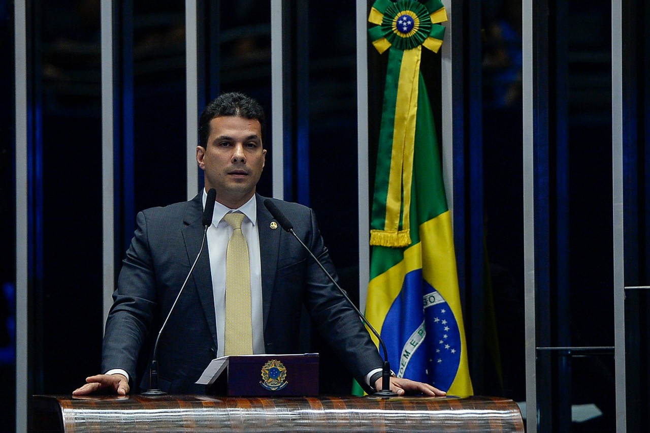 Senador Irajá (PSD-TO) é relator do Projeto de Lei (PL) que legaliza os jogos de azar no Brasil