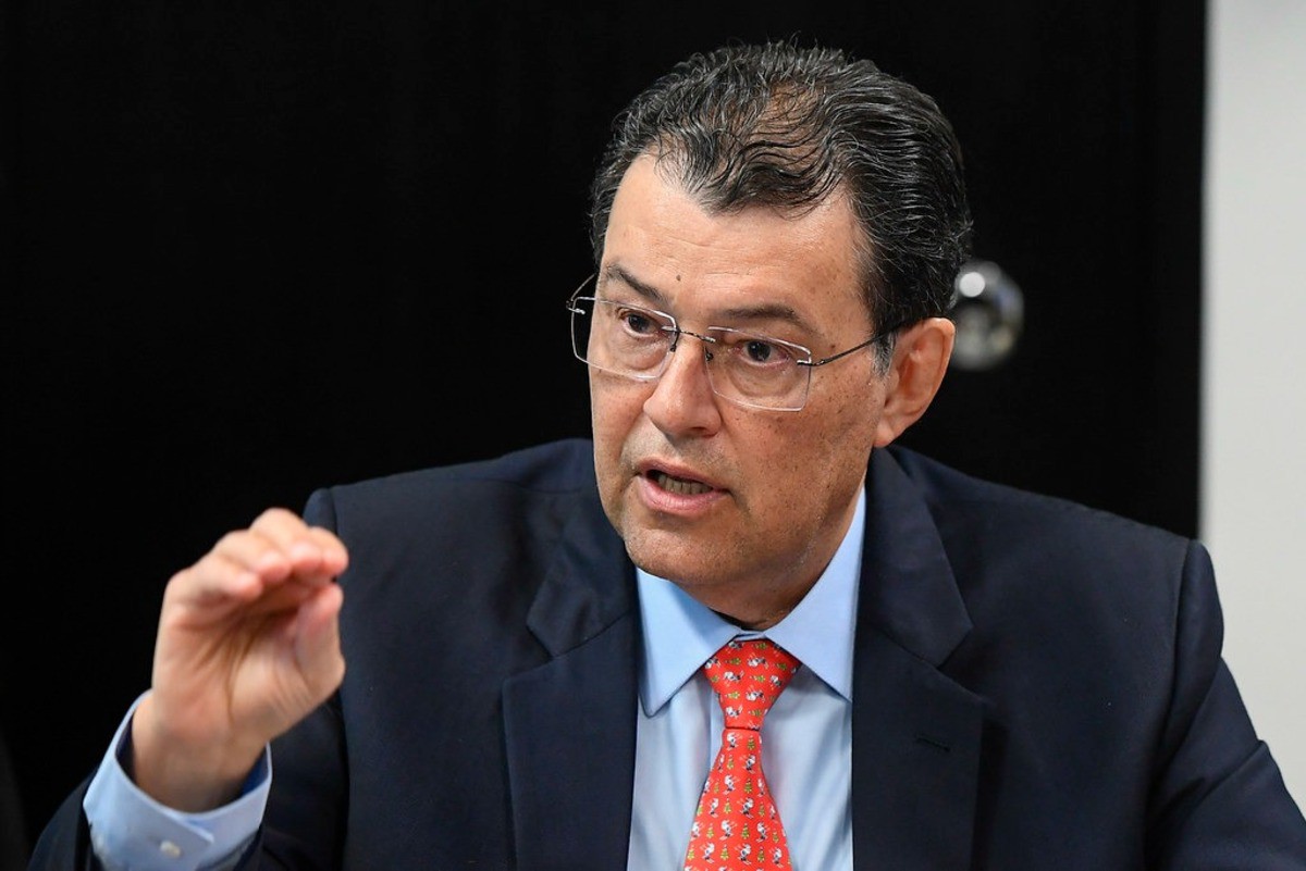 Senador Eduardo Braga (MDB-AM) é relator do principal projeto de regulamentação da reforma tributária no Senado Federal