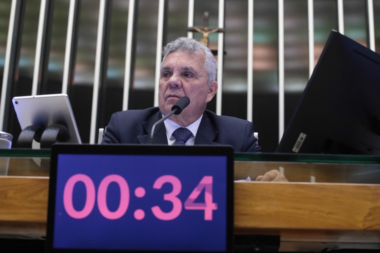 Semana de votações no plenário da Câmara dos Deputados foi dedicada às pautas da bancada da Comissão de Segurança Pública presidida pelo deputado Alberto Fraga (PL-DF)