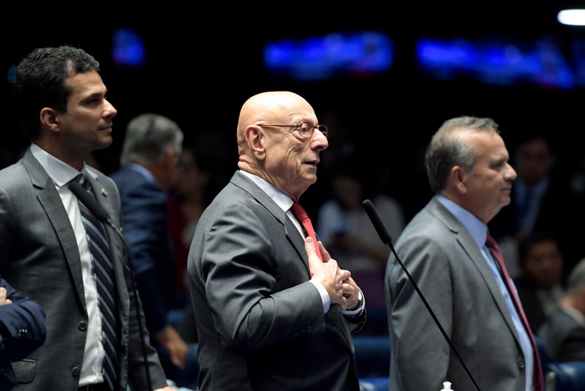 Senador Esperidião Amin (PP-SC) relatou o Projeto de Lei (PL) no Senado Federal; criação da empresa pública partiu da presidência da República