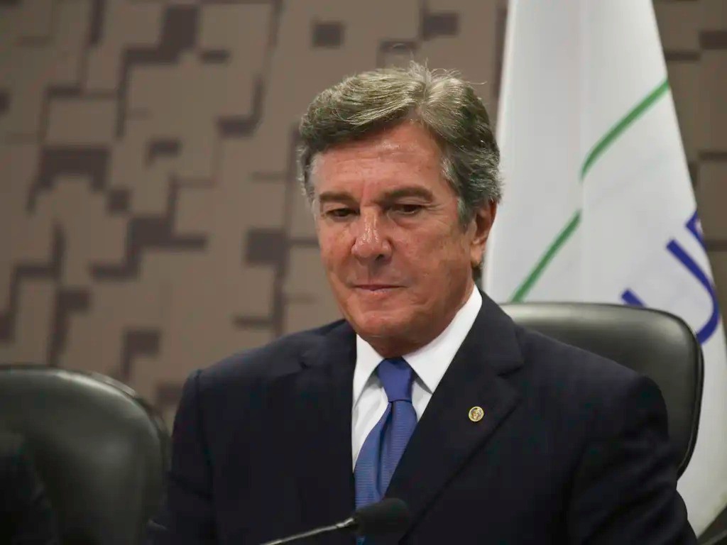 Seis ministros do STF votaram para manter a pena de 8 anos e 10 meses de prisão do ex-presidente Fernando Collor de Mello (foto)