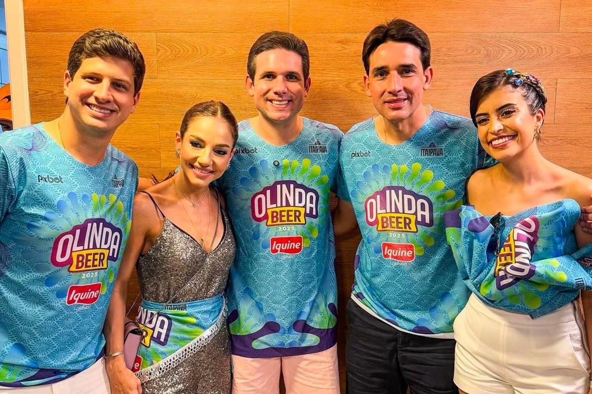 João Campos, Hugo Motta, Silvio Costa Filho e Tabata Amaral estiveram em um evento com shows de Ivete Sangalo e Wesley Safadão