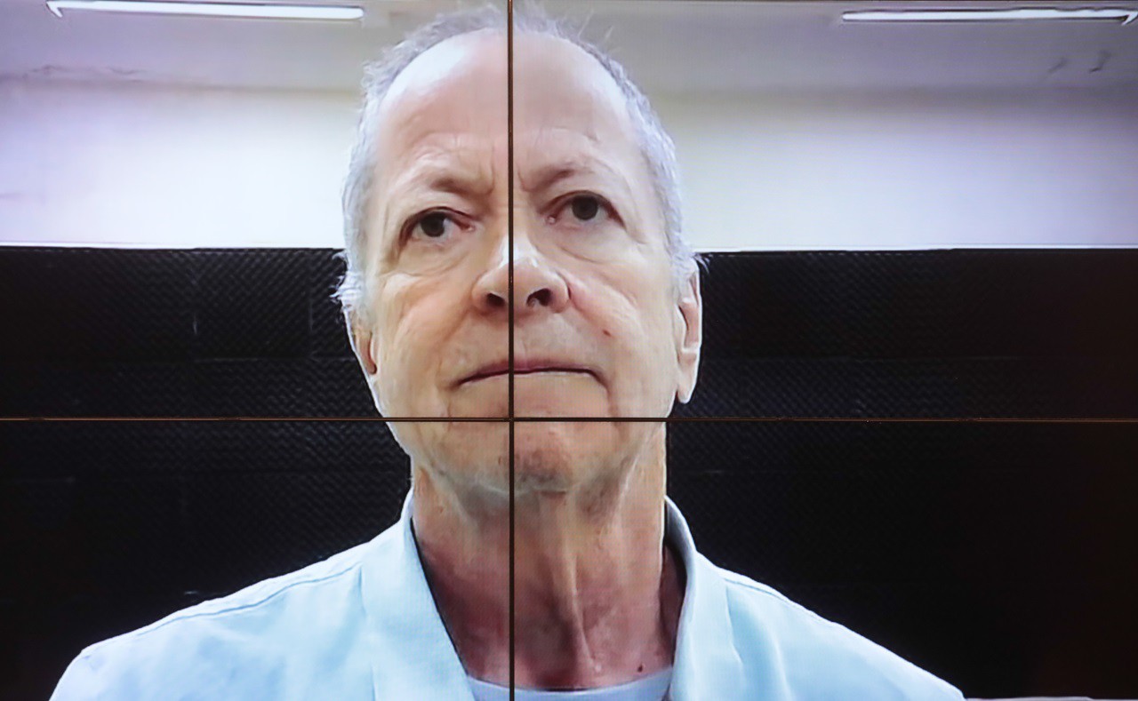 Chiquinho Brazão em uma das participações virtuais no Conselho de Ética, em 16 de julho de 2024