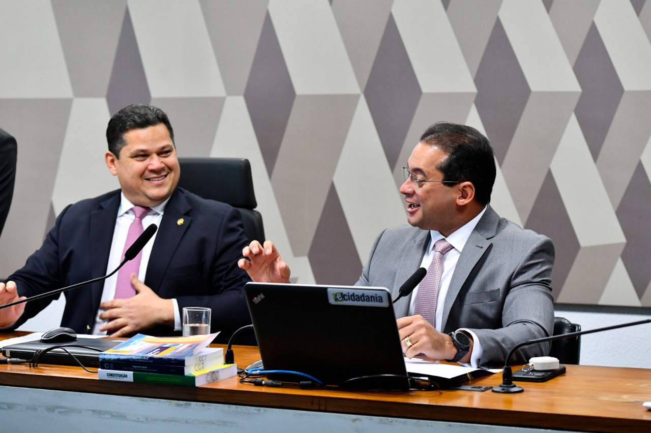 Weverton é um dos principais articuladores da campanha de Davi Alcolumbre