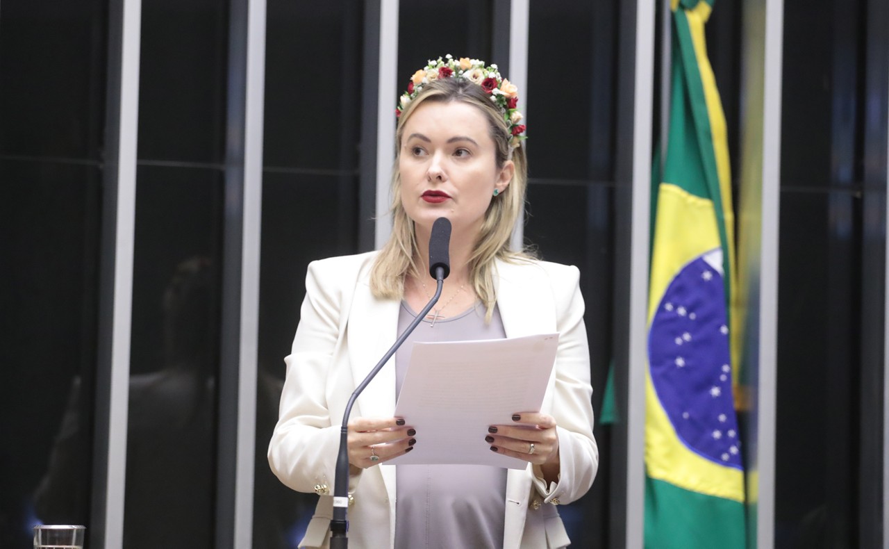 Deputada Julia Zanatta (PL-SC) lançou abaixo-assinado contra o Drex, dinheiro virtual do Banco Central