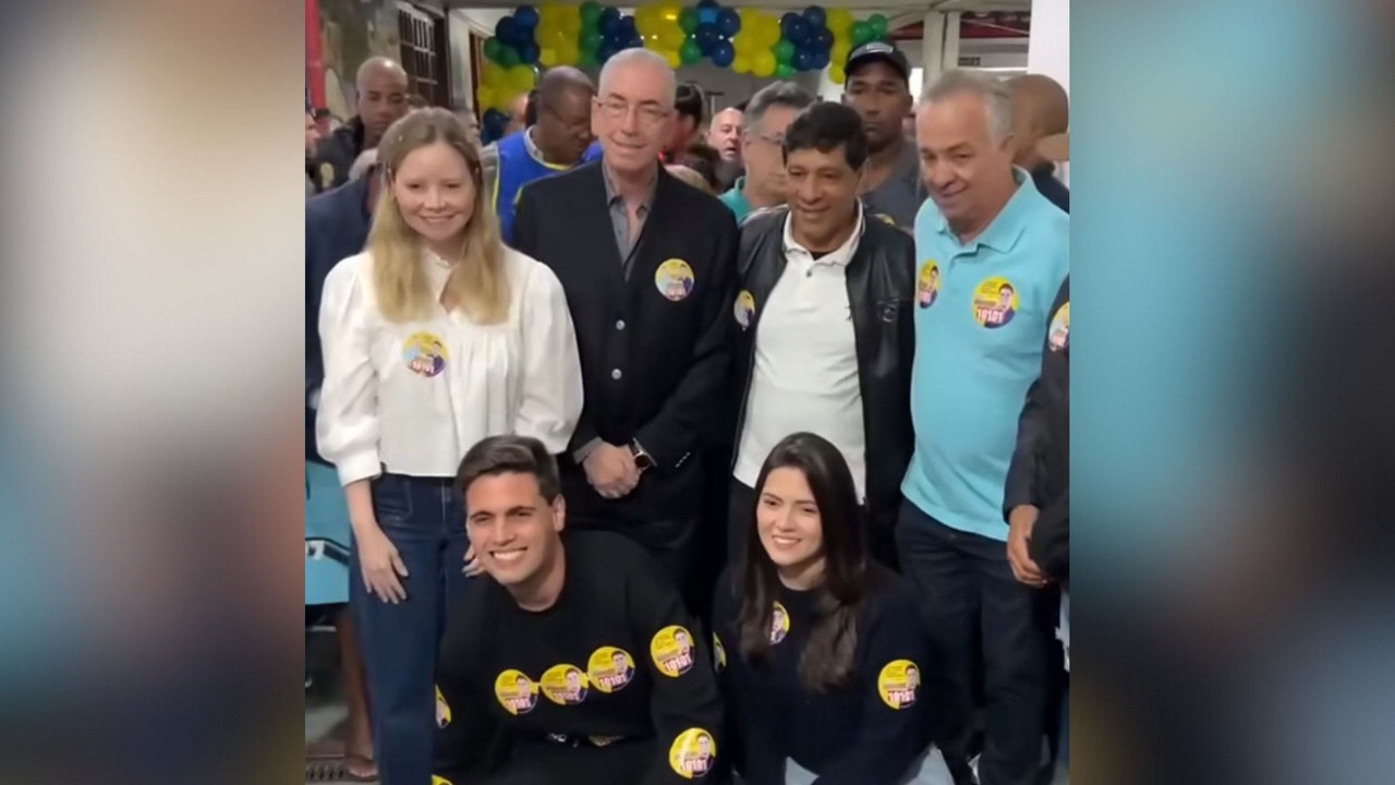 Durante a cerimônia, Kaio Brazão Filho (Republicanos-RJ) pediu liberdade para o pai Chiquinho Brazão.
