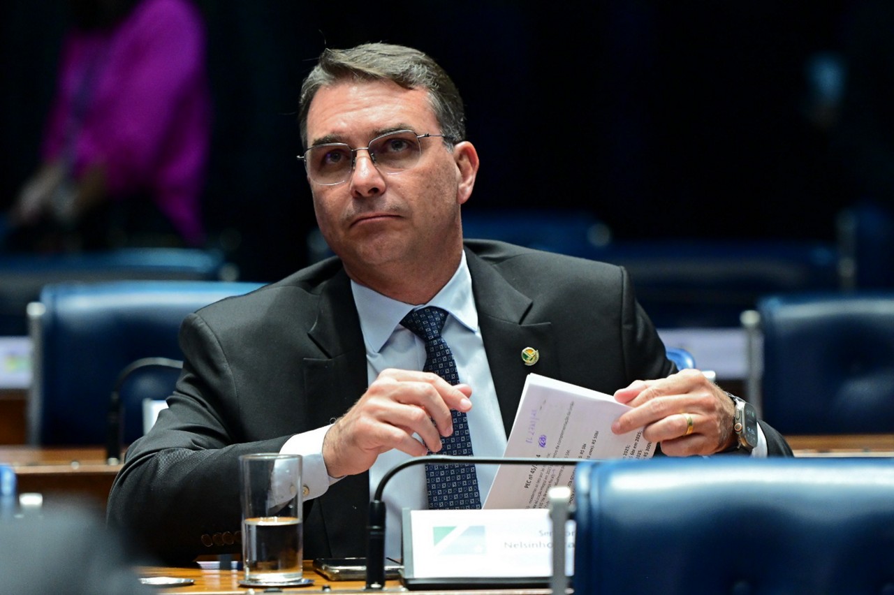 Flávio Bolsonaro deve comandar a Comissão de Segurança Pública pelos próximos dois anos